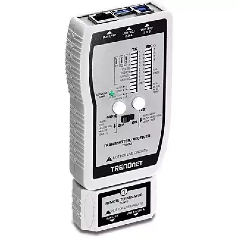 Verkkokaapelitesteri Trendnet TC-NT3
