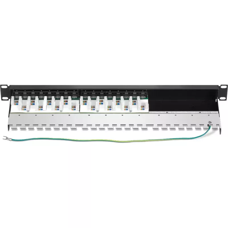 Kytkentäpaneeli 1U TRENDNET TC-P16C6AS