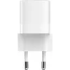 Vision USB-C laturi 30W EU-pistoke valkoinen yleislaturi