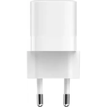 Vision USB-C laturi 30W EU-pistoke valkoinen yleislaturi