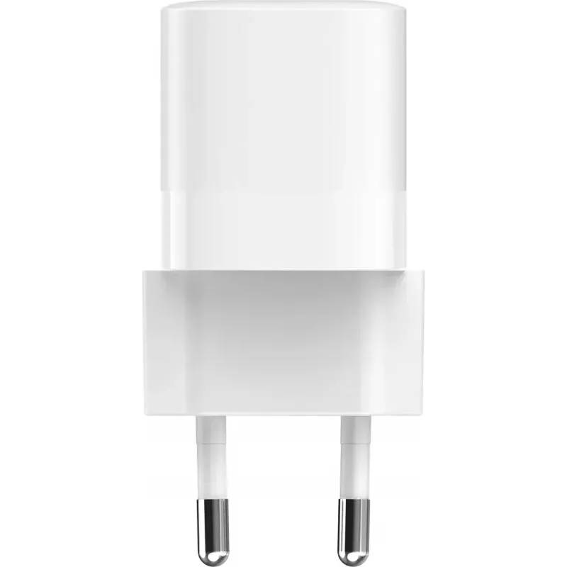 Vision USB-C laturi 30W EU-pistoke valkoinen yleislaturi