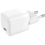 Vision USB-C laturi 30W EU-pistoke valkoinen yleislaturi