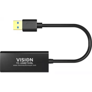 Verkkokortti Vision TC-USBETH/BL