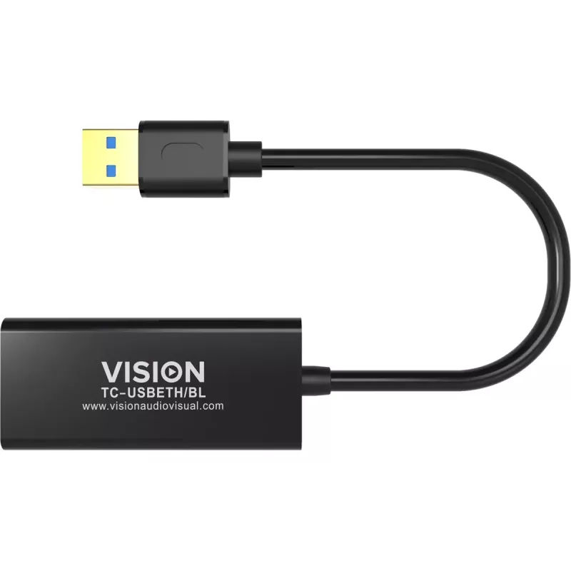 Verkkokortti Vision TC-USBETH/BL