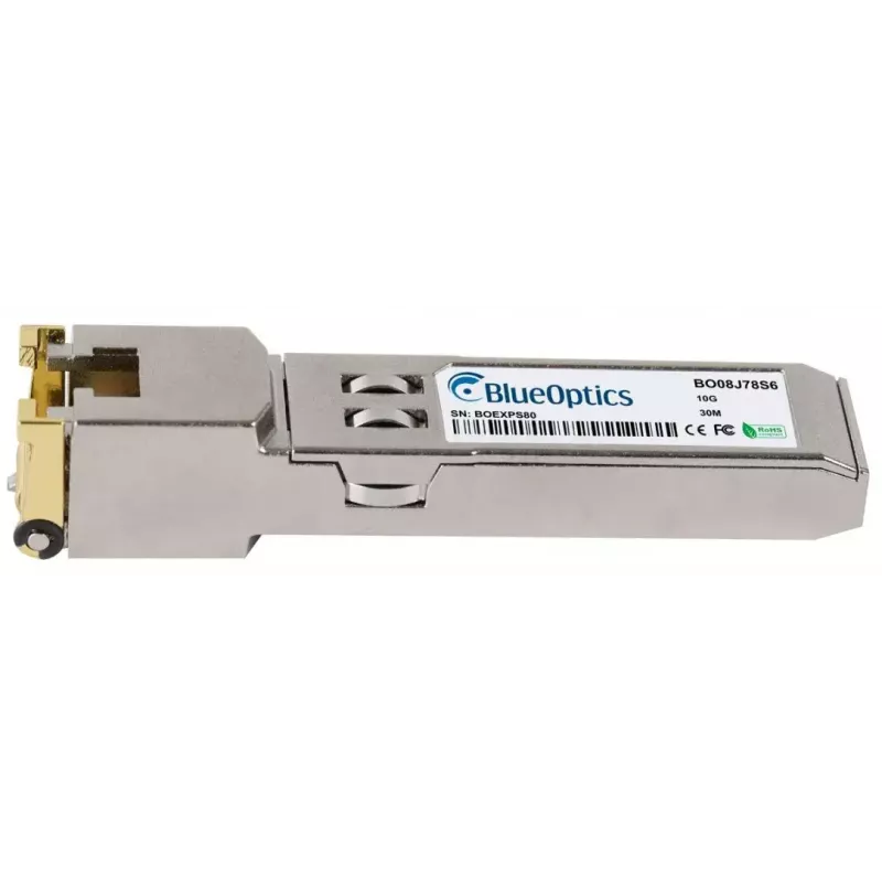 BlueOptics TEG-10GBRJ-BO SFP+ -kuparilähetin-vastaanotin, RJ45, 10GBASE-T, 30 m