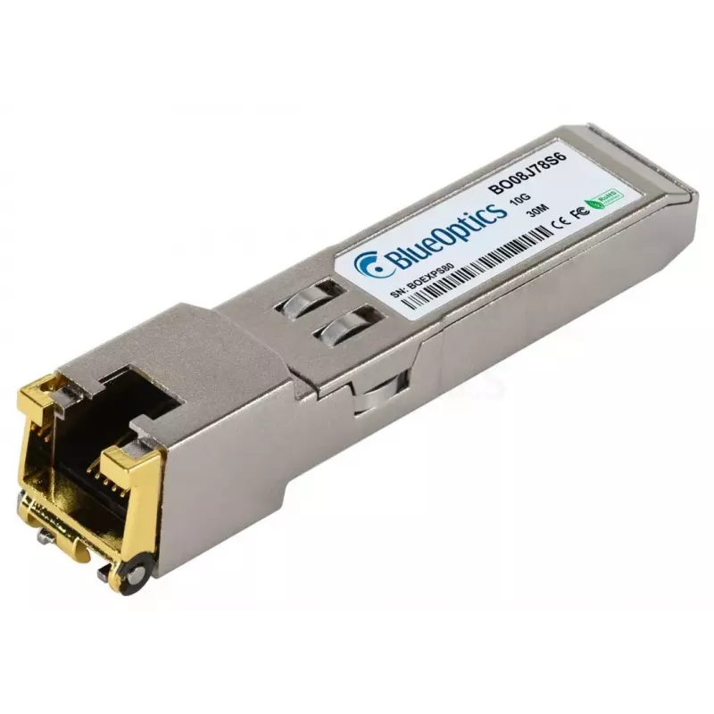 BlueOptics TEG-10GBRJ-BO SFP+ -kuparilähetin-vastaanotin, RJ45, 10GBASE-T, 30 m