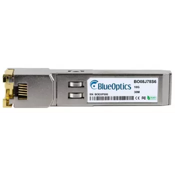 BlueOptics TEG-10GBRJ-BO SFP+ -kuparilähetin-vastaanotin, RJ45, 10GBASE-T, 30 m