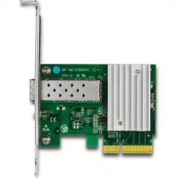 Verkkokortti Trendnet TEG-10GECSFP sisäinen kuitu 10000 Mbit/s