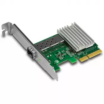 Verkkokortti Trendnet TEG-10GECSFP sisäinen kuitu 10000 Mbit/s