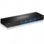 Kytkin Trendnet TEG-30262 v1.0R Gigabit Ethernet 24 porttia 1U musta