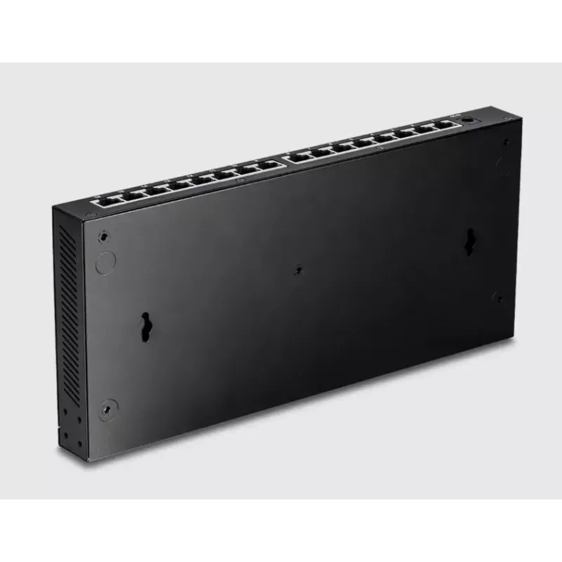 Hallitsematon kytkin Trendnet TEG-S3160 16 porttia 2.5G Ethernet pöytämalli musta