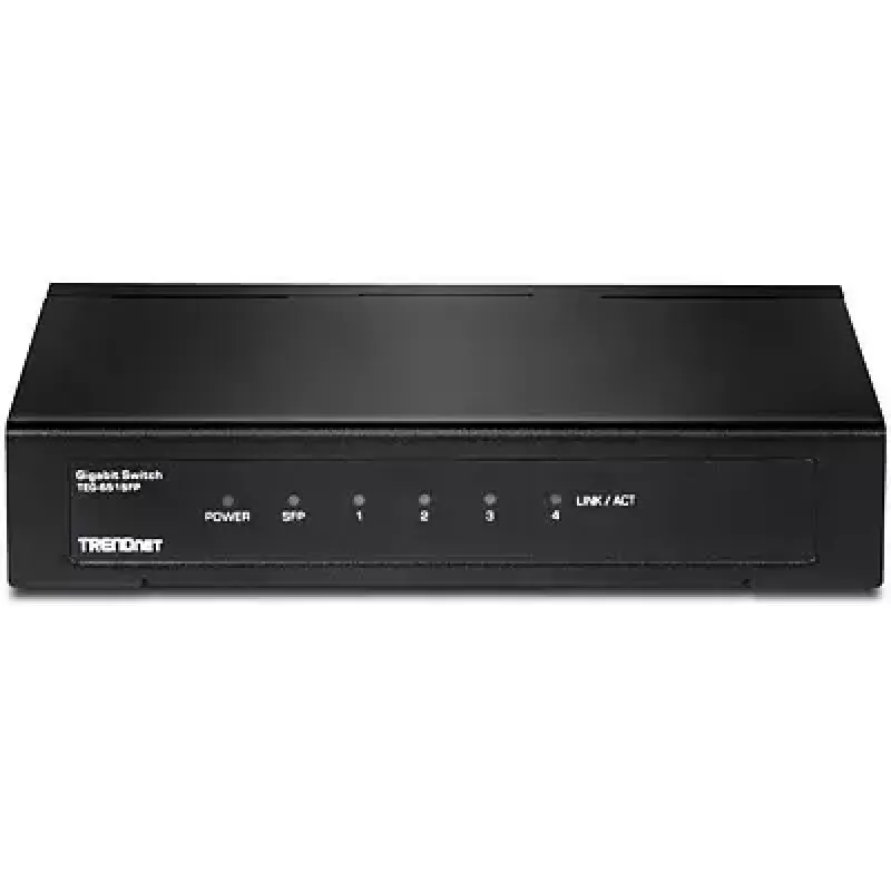 Hallitsematon verkkokytkin Trendnet TEG-S51SFP