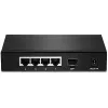 Hallitsematon verkkokytkin Trendnet TEG-S51SFP