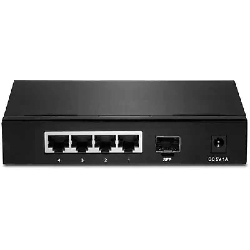 Hallitsematon verkkokytkin Trendnet TEG-S51SFP