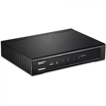 Hallitsematon verkkokytkin Trendnet TEG-S51SFP