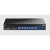 Hallitsematon kytkin Trendnet TEG-S7102 10G Ethernet 8 porttia musta