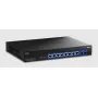 Hallitsematon kytkin Trendnet TEG-S7102 10G Ethernet 8 porttia musta