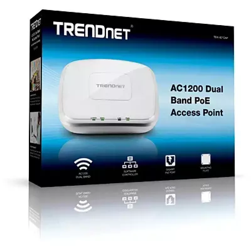 Tukiasema Trendnet TEW-821DAP v1.0R 2,4 GHz 5 GHz Wi-Fi