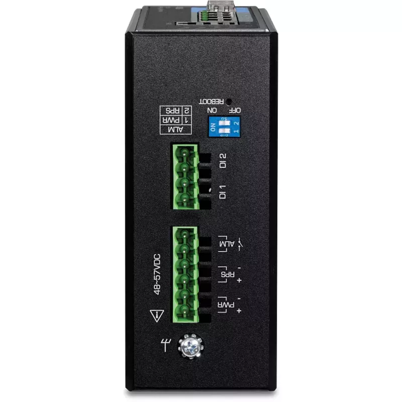 Hallittava kytkin Trendnet TI-BG62I L2+ Gigabit Ethernet PoE 4 porttia