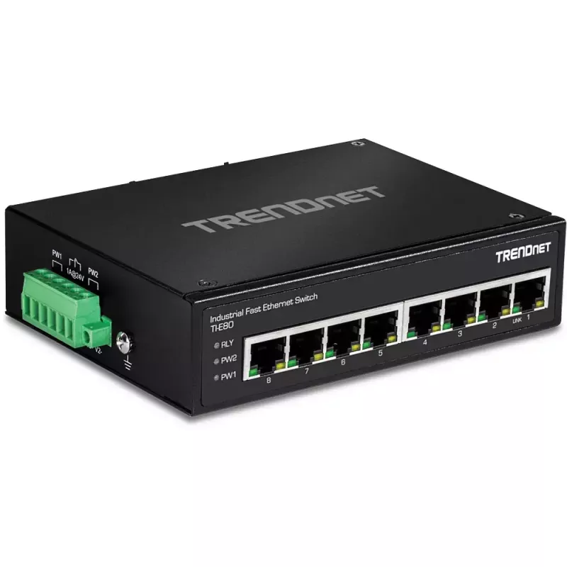Hallitsematon kytkin Trendnet TI-E80