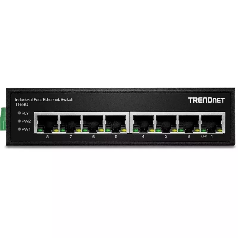 Hallitsematon kytkin Trendnet TI-E80