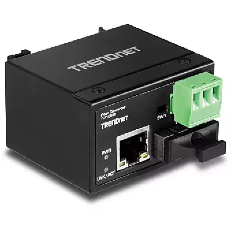Verkon mediakonvertteri Trendnet TI-F10S30