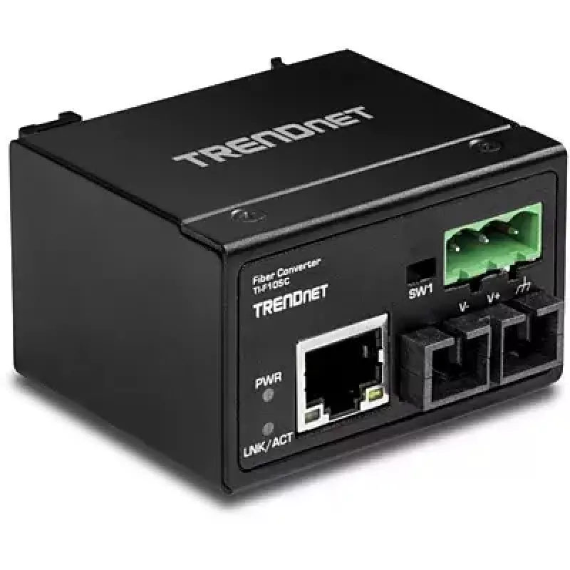 Verkon mediakonvertteri Trendnet TI-F10SC