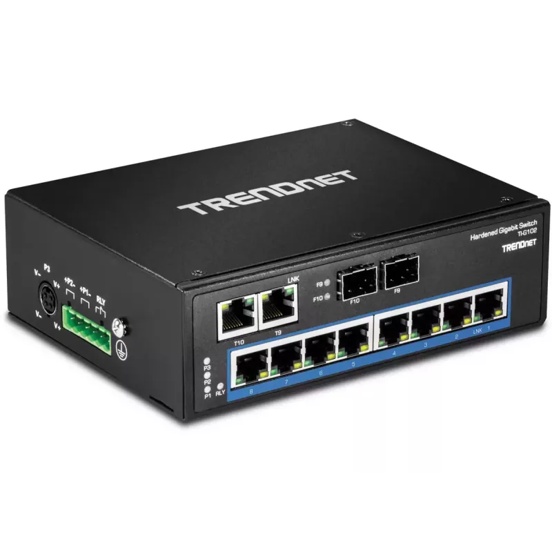Verkkokytkin Trendnet TI-G102 Gigabit Ethernet