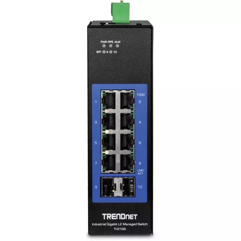 Hallittava kytkin Trendnet TI-G102i