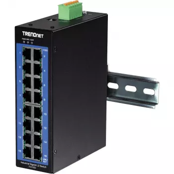 Hallittava kytkin Trendnet TI-G160i