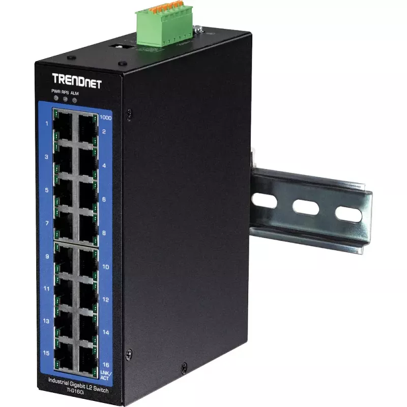 Hallittava kytkin Trendnet TI-G160i