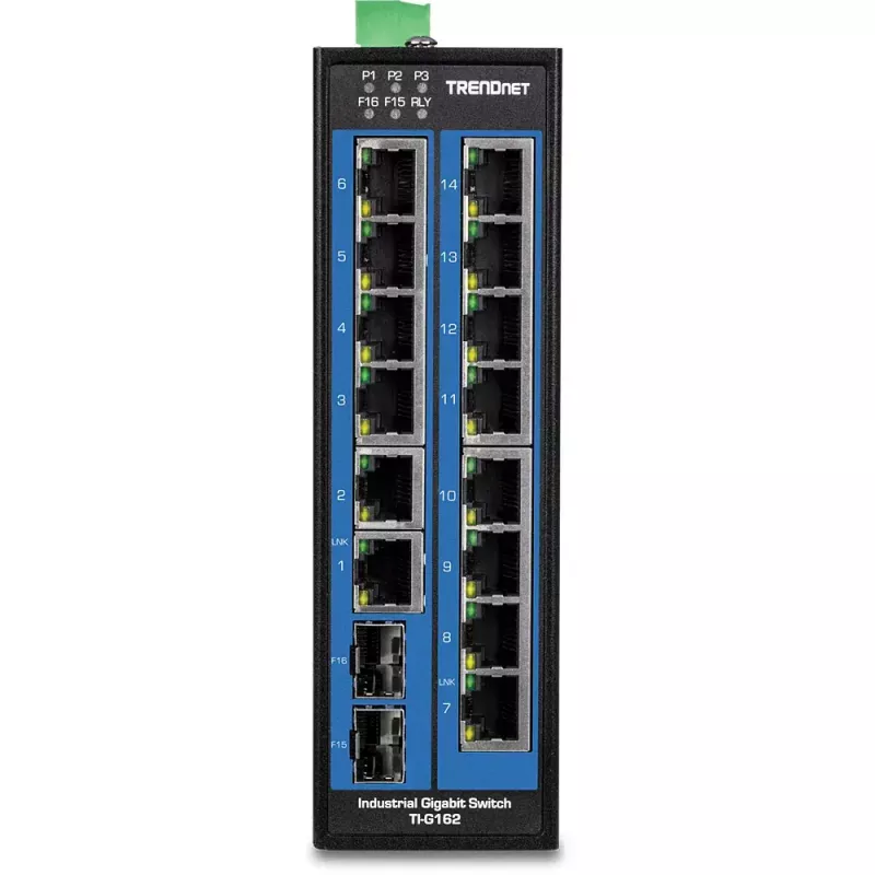 Verkkokytkin Trendnet TI-G162