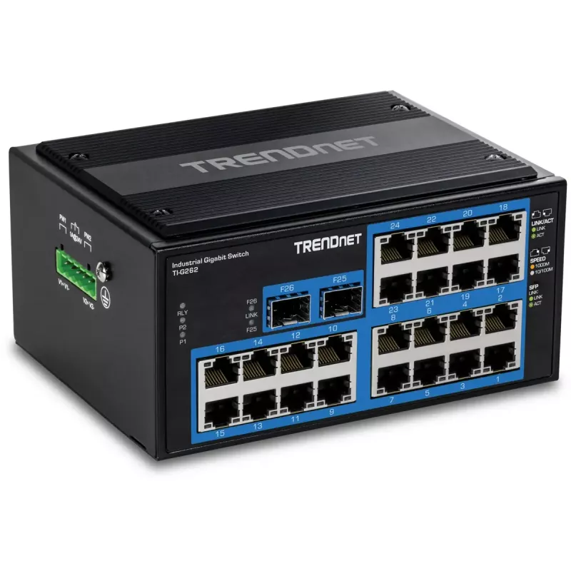 Verkkokytkin Trendnet TI-G262 24 porttia 52 Gbit/s