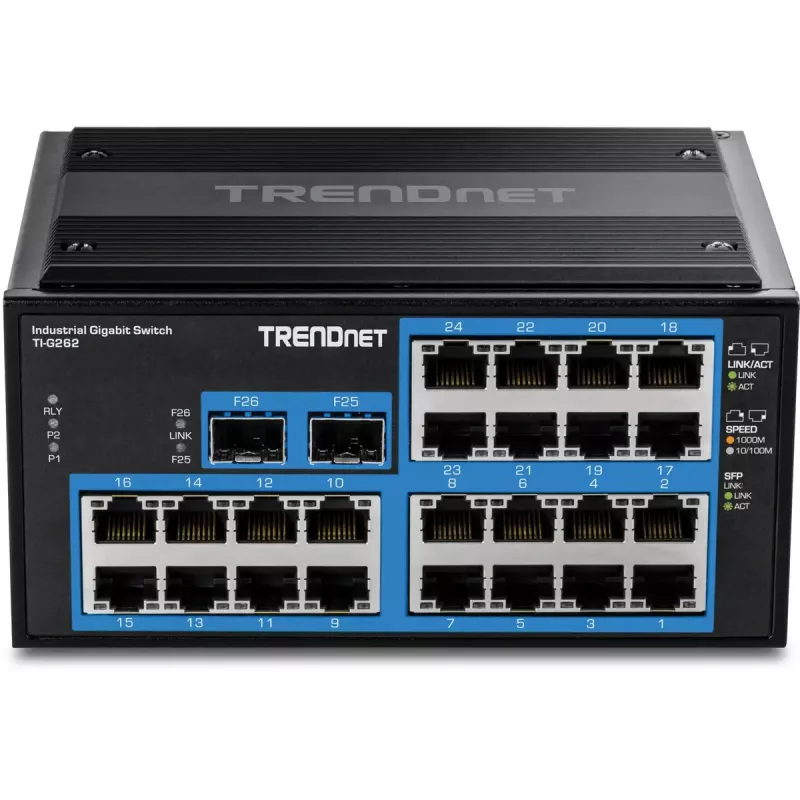 Verkkokytkin Trendnet TI-G262 24 porttia 52 Gbit/s