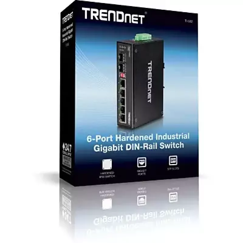 Hallitsematon kytkin Trendnet TI-G62