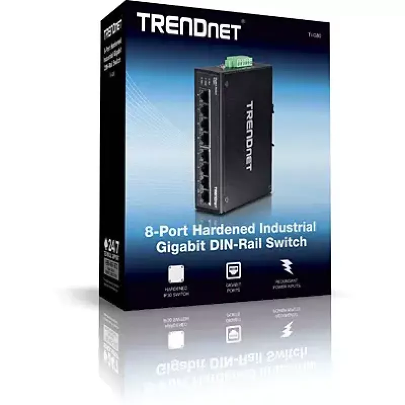 Hallitsematon kytkin Trendnet TI-G80