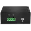 Hallitsematon kytkin Trendnet TI-PE50 Power over Ethernet musta