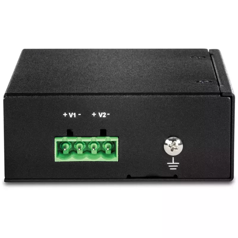 Hallitsematon kytkin Trendnet TI-PE50 Power over Ethernet musta