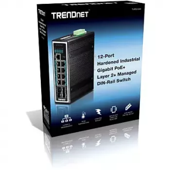 Hallittava kytkin Trendnet TI-PG1284i