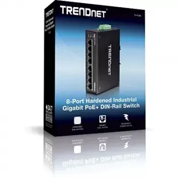 Hallitsematon kytkin Trendnet TI-PG80