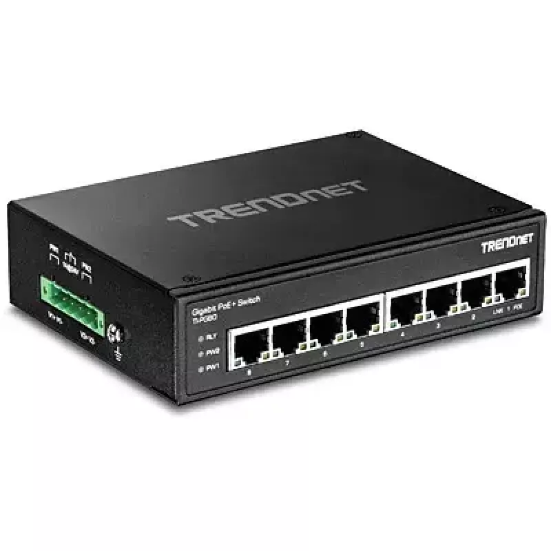 Hallitsematon kytkin Trendnet TI-PG80