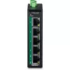 TRENDnet TI-PGLC50 Industrial hallitsematon 5-porttinen Gigabit Ethernet PoE+ -kytkin