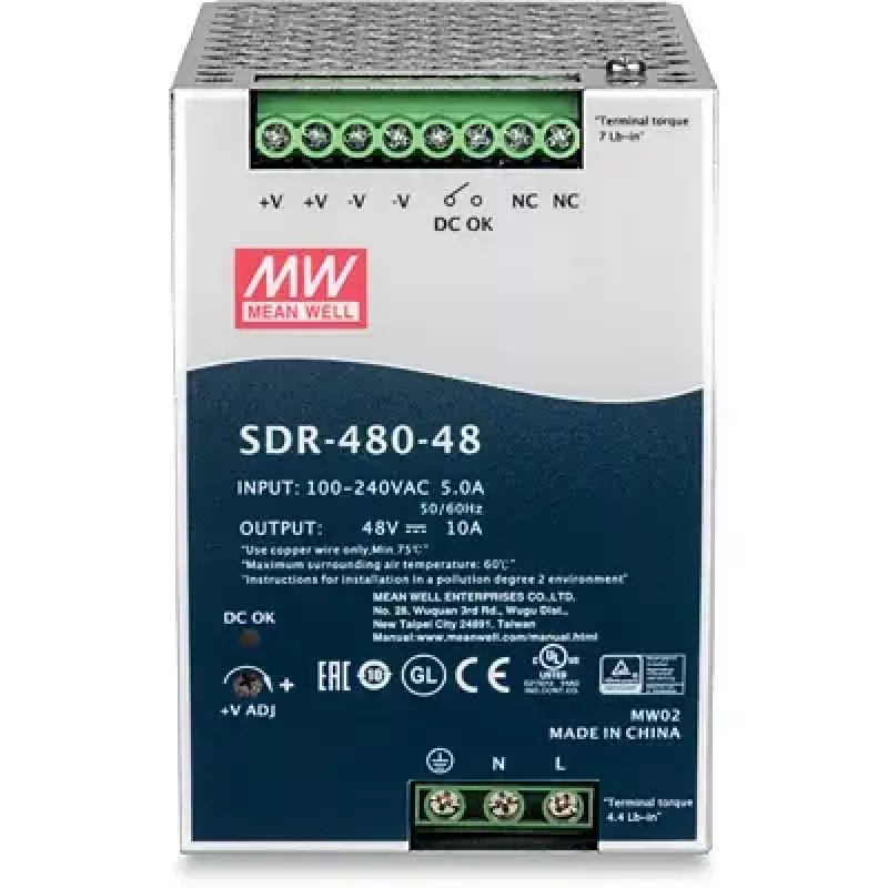 Virtalähde Trendnet TI-S48048