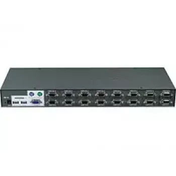 KVM-kytkin Trendnet TK-1603R 16-porttinen USB/PS/2 rack-asennus