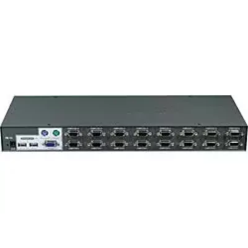 KVM-kytkin Trendnet TK-1603R 16-porttinen USB/PS/2 rack-asennus