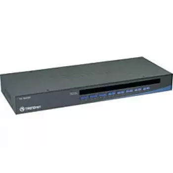 KVM-kytkin Trendnet TK-1603R 16-porttinen USB/PS/2 rack-asennus