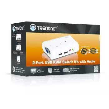 KVM-kytkin Trendnet TK-209K