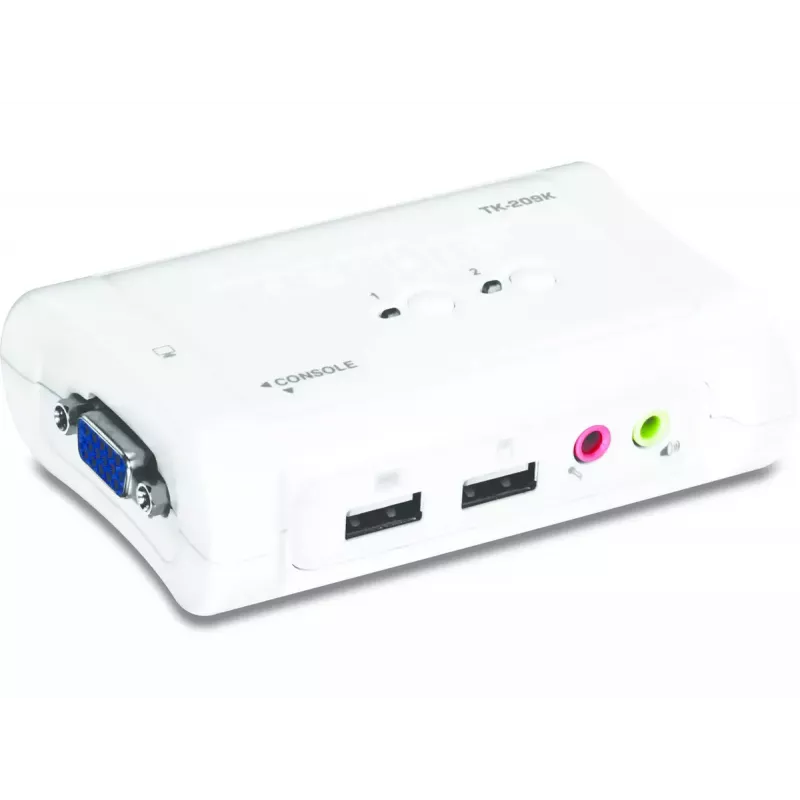 KVM-kytkin Trendnet TK-209K