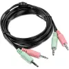 KVM-kaapeli Trendnet TK-CP06 musta 1,83 m