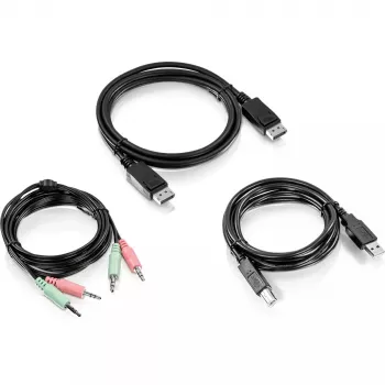 KVM-kaapeli Trendnet TK-CP06 musta 1,83 m